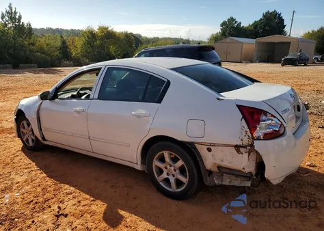 2006 Nissan Maxima Se from USA, damaged, VIN 1N4BA41E16C808006